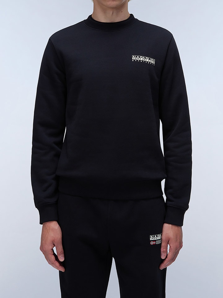 Napapijri Bluza w kolorze czarnym rozmiar: XS