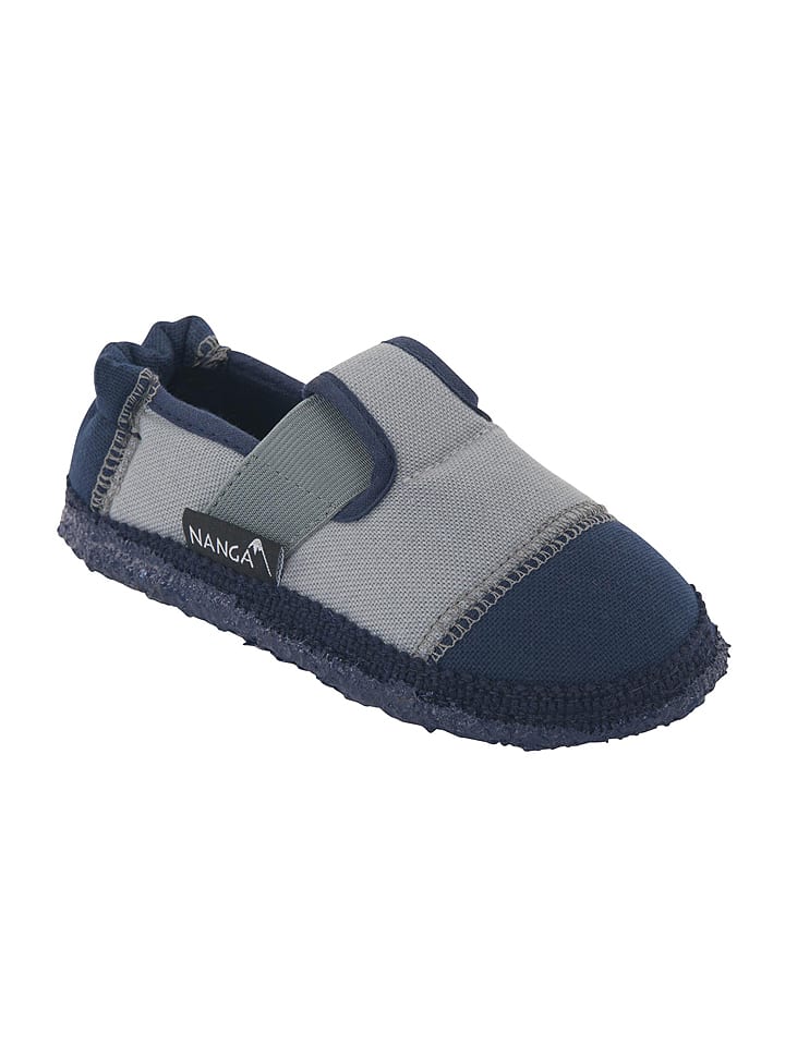 NANGA Kapcie w kolorze szarym rozmiar: 25