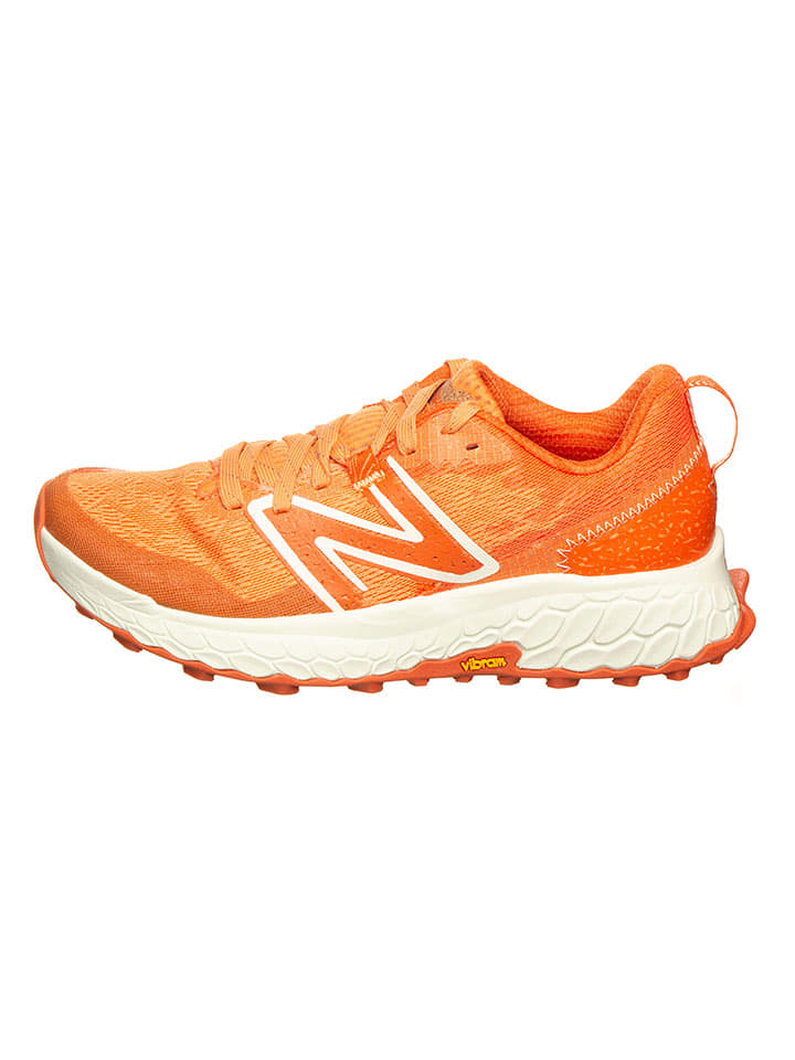 New Balance Buty "Trail Fresh Foam X Hierro v7" w kolorze pomarańczowym do biegania rozmiar: 37,5