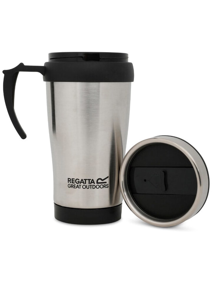Regatta Kubek termiczny "Tumbler" w kolorze srebrnym - 450 ml rozmiar: onesize
