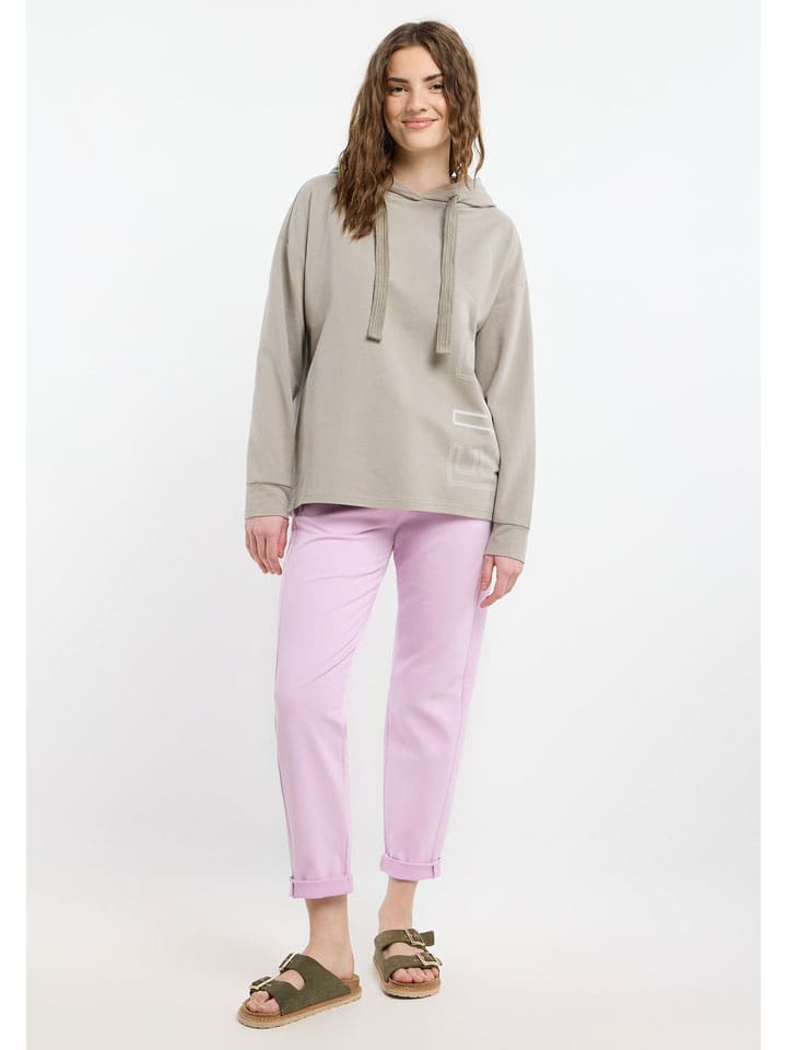 ELBSAND Spodnie dresowe "Brine" w kolorze jasnoróżowym rozmiar: S