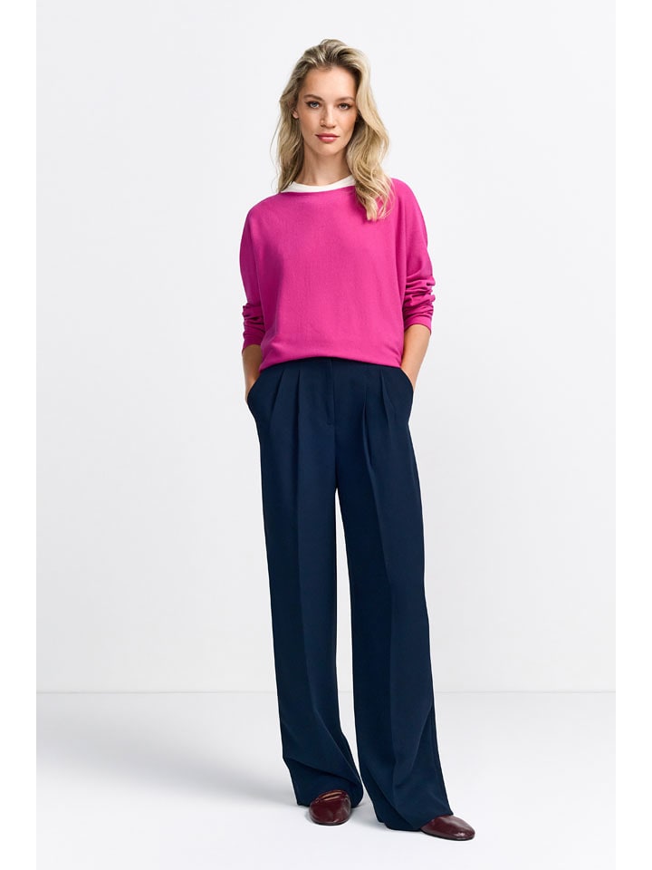 Rich & Royal Sweter w kolorze różowym rozmiar: XL