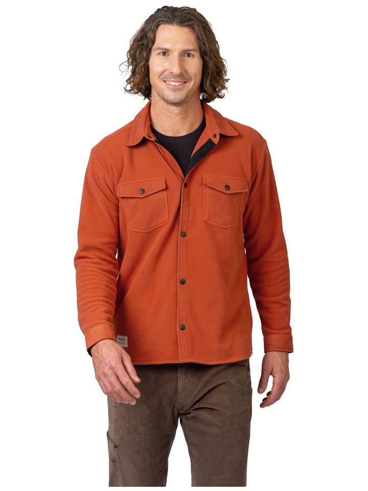 Hannah Koszula polarowa "Bendon" w kolorze pomarańczowym rozmiar: M