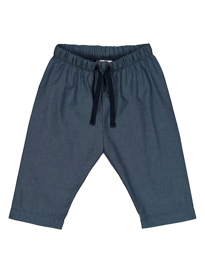 müsli Spodnie chino w kolorze granatowym rozmiar: 68