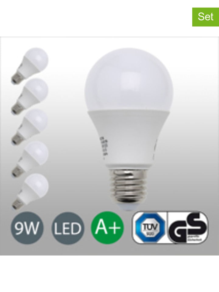 Briloner Żarówki LED (5 szt.) w kolorze ciepłej bieli - KEE F (A do G) rozmiar: onesize