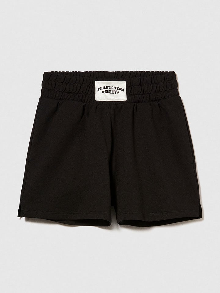 Sisley Szorty w kolorze czarnym rozmiar: 168