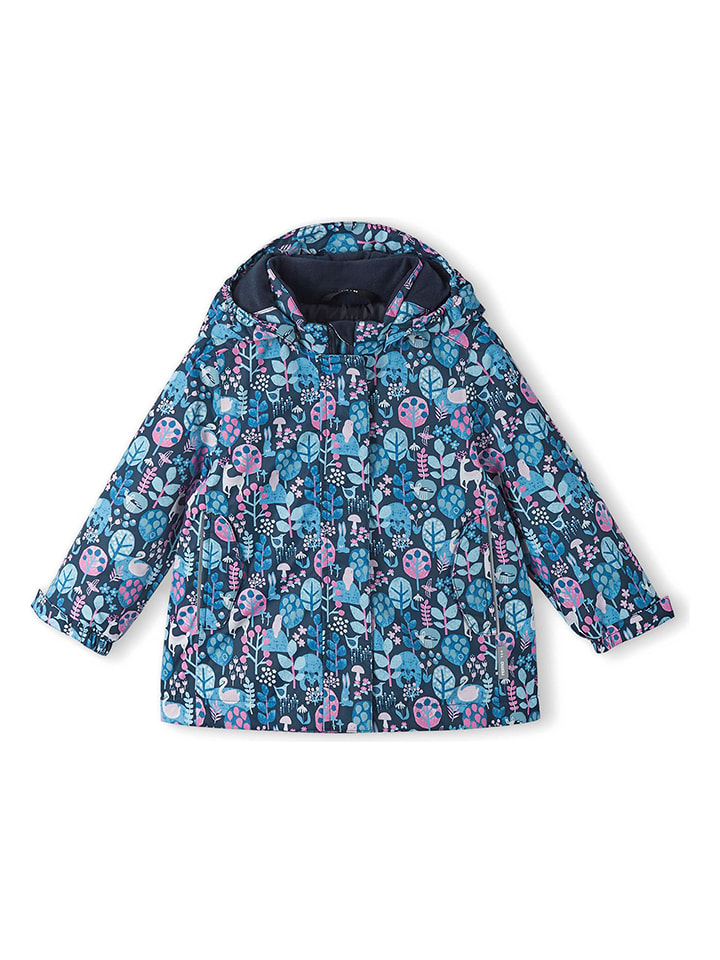 Reima Kurtka zimowa "Kuhmoinen" w kolorze niebieskim rozmiar: 80