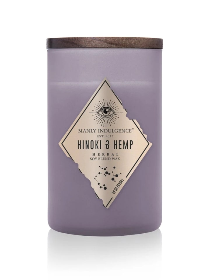 Colonial Candle Świeca zapachowa "Hinoki & Hemp" - 623 g rozmiar: onesize