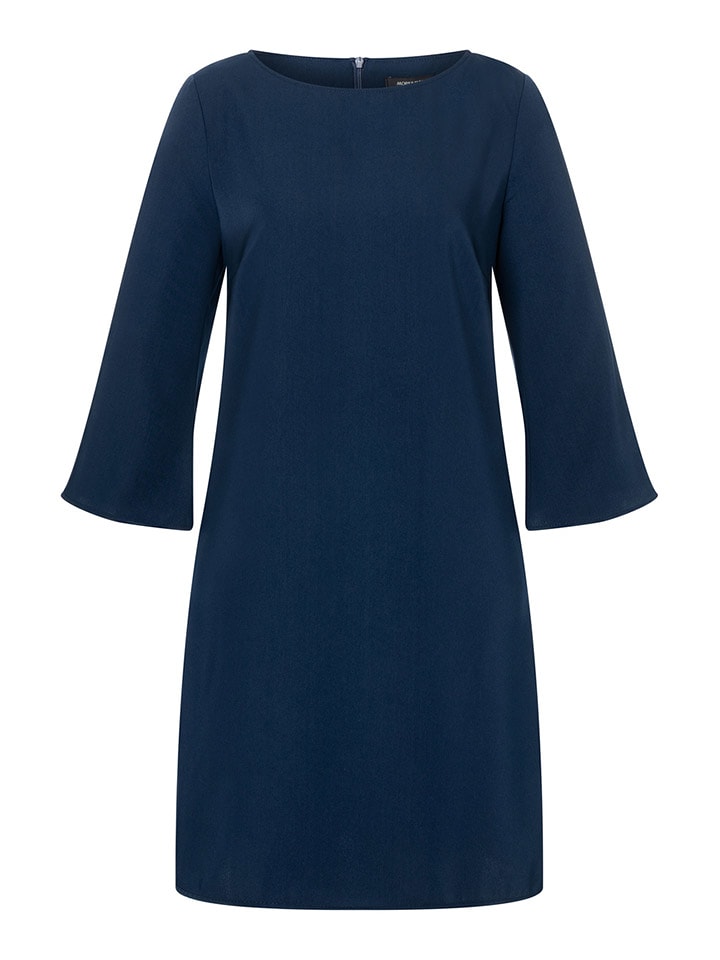 More & More Sukienka w kolorze granatowym rozmiar: 38