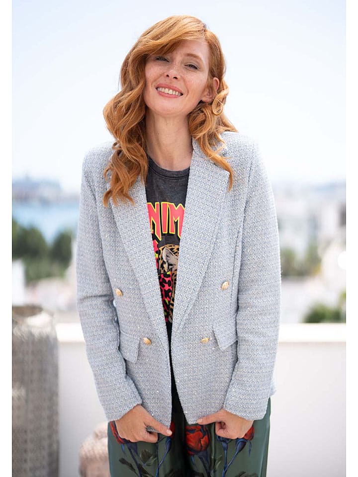 miss goodlife Blezer w kolorze błękitnym rozmiar: L