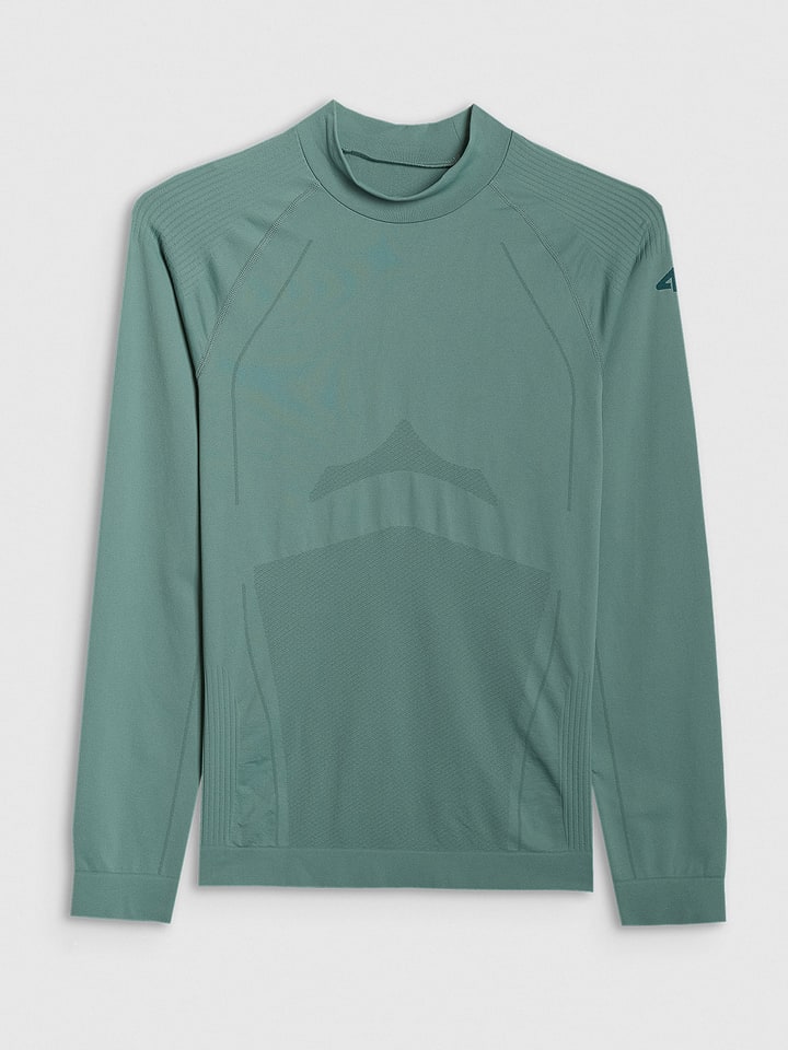 4F Podkoszulek termiczny w kolorze zielonym rozmiar: L/XL