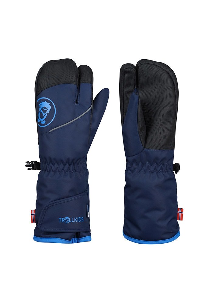 Trollkids Rękawiczki funkcyjne "Troll" w kolorze granatowym rozmiar: 4