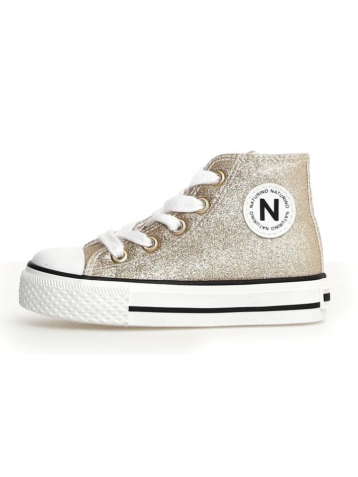 Naturino Sneakersy w kolorze złotym rozmiar: 33