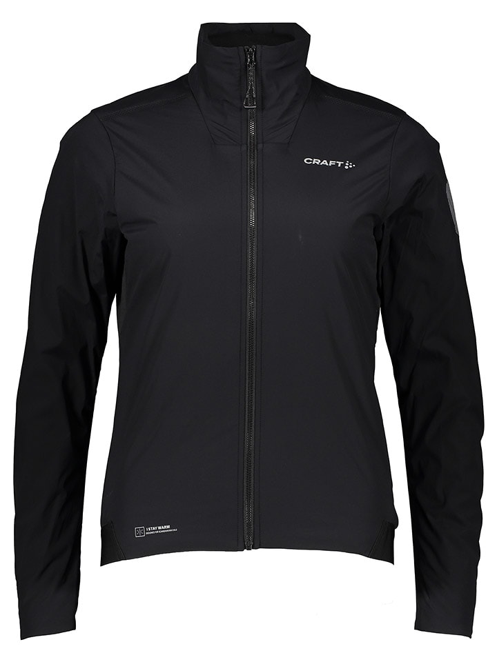 Craft Kurtka kolarska "EDV SubZ Insulate" w kolorze czarnym rozmiar: M