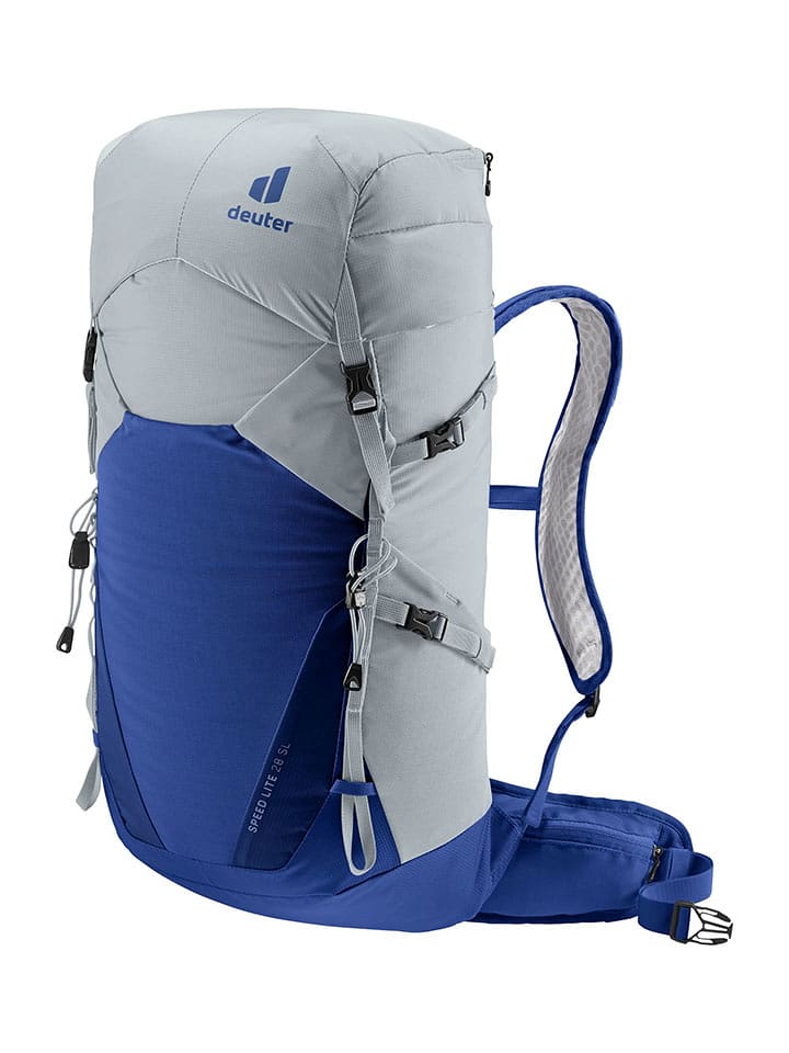 Deuter Plecak turystyczny "Speed Lite 28SL" w kolorze niebiesko-szarym - 28 x 61 x 20cm rozmiar: onesize
