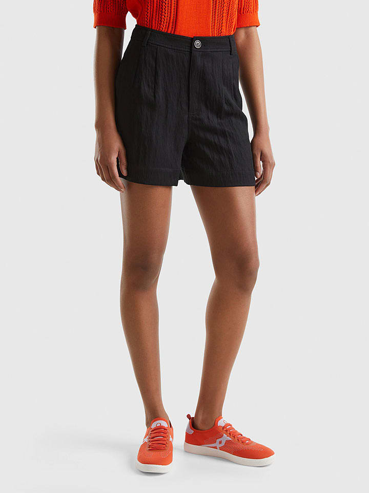 Benetton Szorty w kolorze czarnym rozmiar: 38