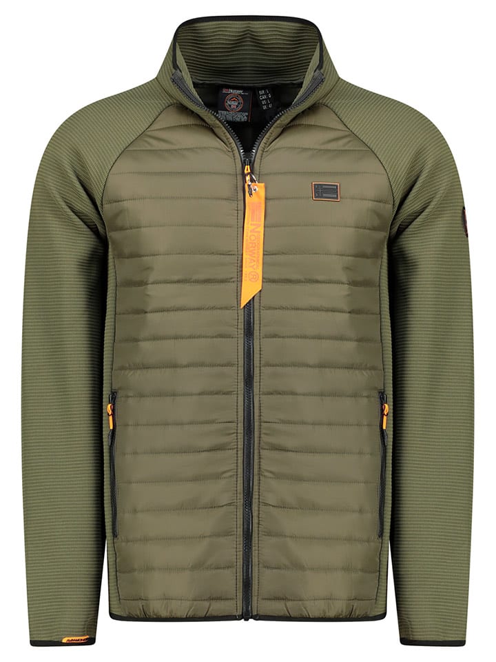 Geographical Norway Kurtka polarowa "Traboule" w kolorze khaki rozmiar: L