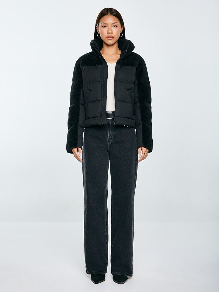 BIG STAR Kurtka przejściowa w kolorze czarnym rozmiar: L