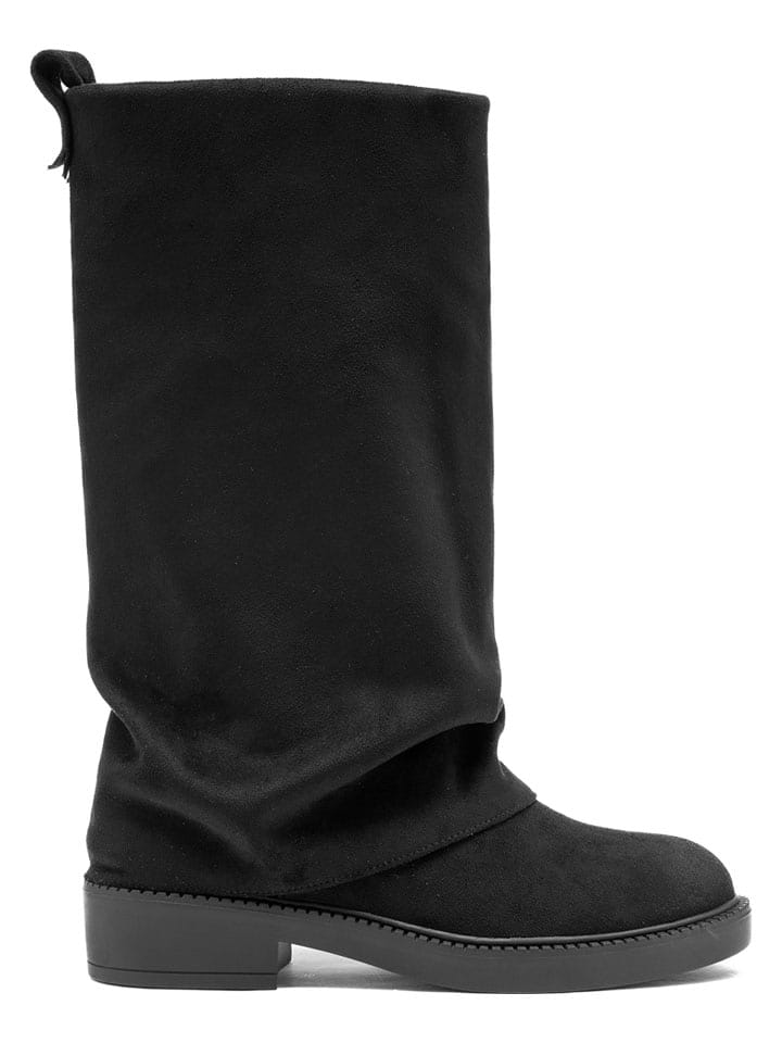 C'M Kozaki w kolorze czarnym rozmiar: 40