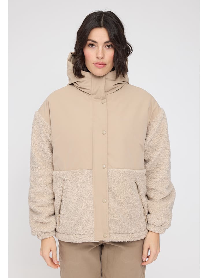 MAZINE Kurtka zimowa w kolorze beżowym rozmiar: XL