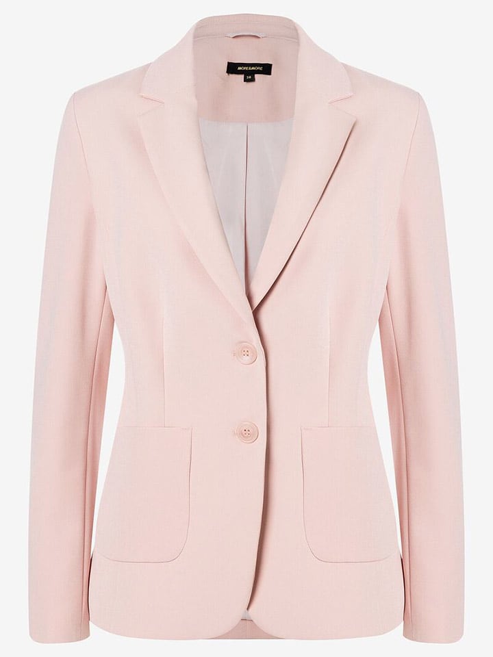 More & More Blezer w kolorze jasnoróżowym rozmiar: 42