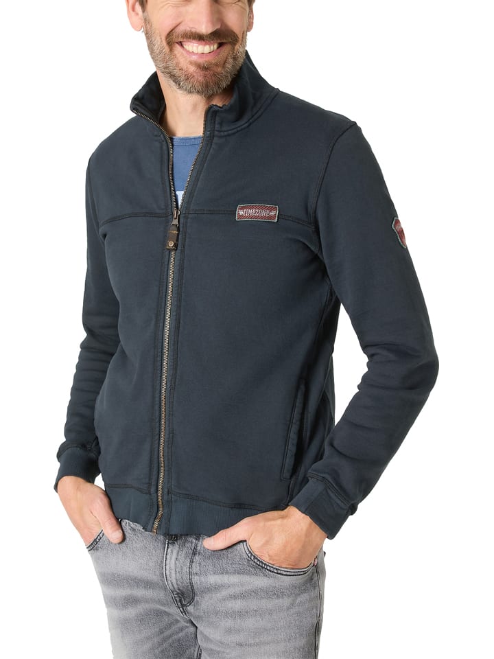 Timezone Bluza w kolorze granatowym rozmiar: XXL