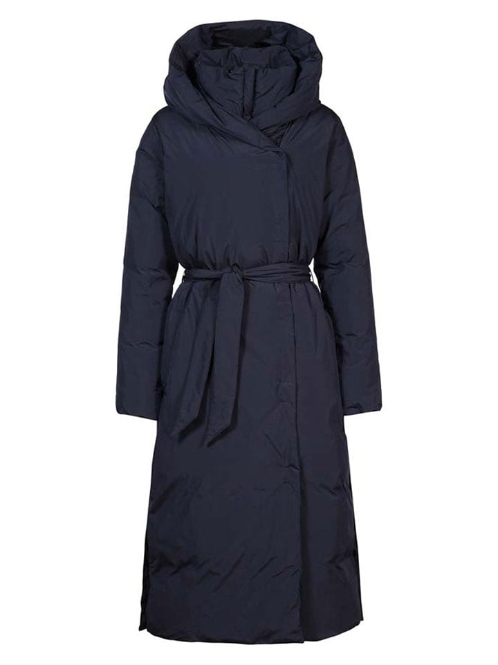 Herrlicher Płaszcz przejściowy w kolorze granatowym rozmiar: M