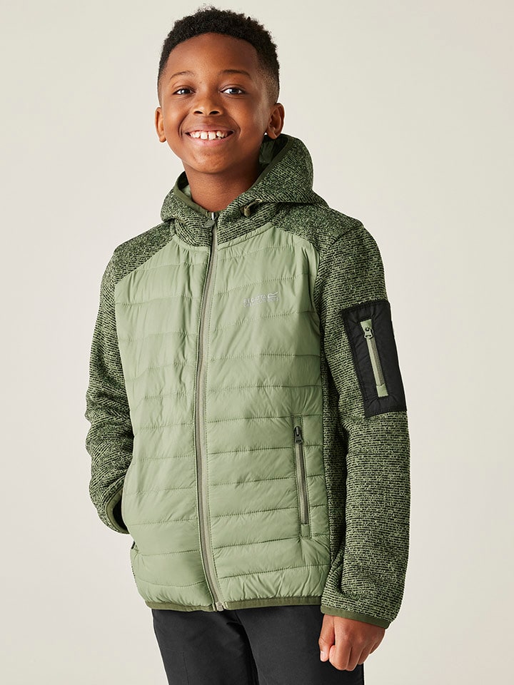 Regatta Kurtka hybrydowa "Newhill" w kolorze khaki rozmiar: 104