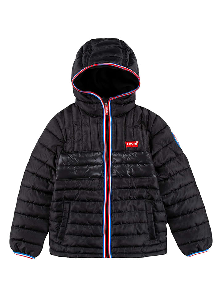Levi's Kids Kurtka puchowa w kolorze czarnym rozmiar: 152