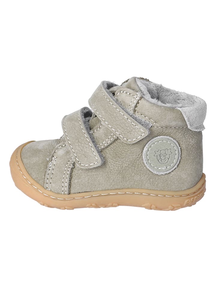 PEPINO Skórzane buty "Gedo" w kolorze szarym do nauki chodzenia rozmiar: 23