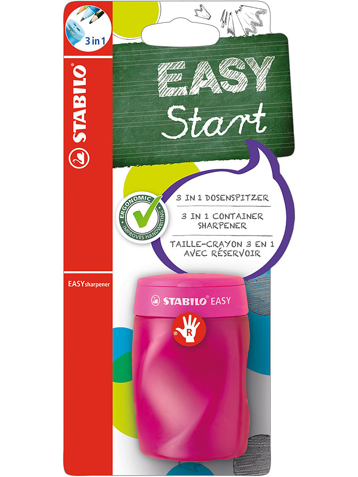 STABILO Temperówka "STABILOEASYsharpener-3in1" w kolorze różowym rozmiar: onesize