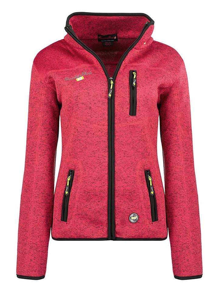 Canadian Peak Kurtka polarowa "Tedeneak" w kolorze różowym rozmiar: XL