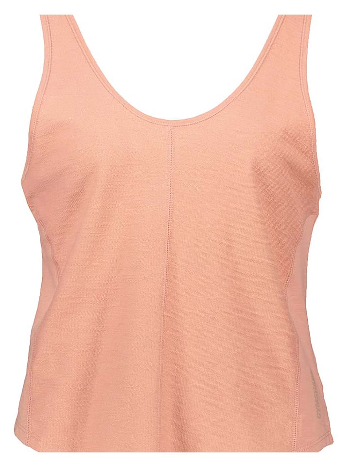 Gymshark Top "Pause" w kolorze jasnoróżowym rozmiar: S