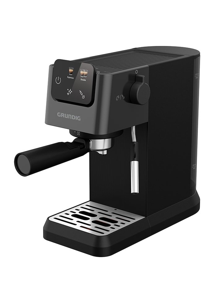 GRUNDIG Ekspres w kolorze czarnym z przenośnym filtrem - 14,4 x 30,8 x 42,3 cm rozmiar: onesize