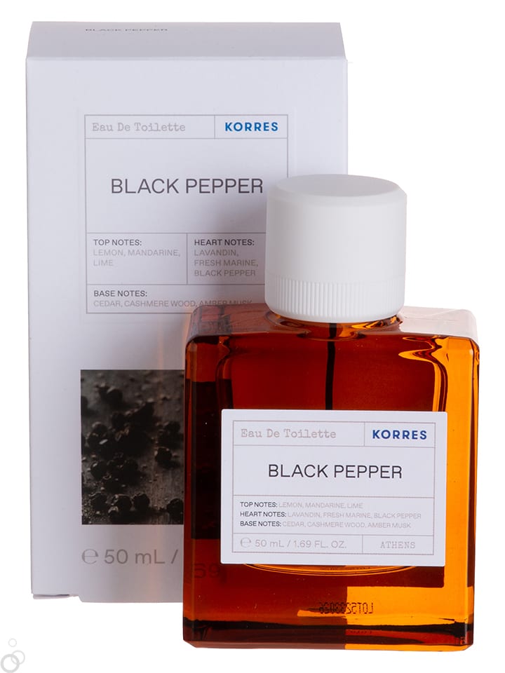 Korres Black Peper - EDT - 50 ml rozmiar: onesize