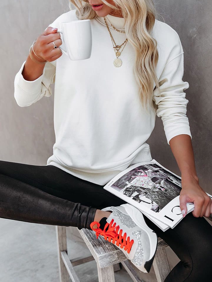 LA Angels Bluza w kolorze białym rozmiar: M