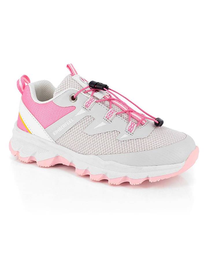 Kimberfeel Buty trekkingowe "Lilian" w kolorze biało-jasnoróżowym rozmiar: 30