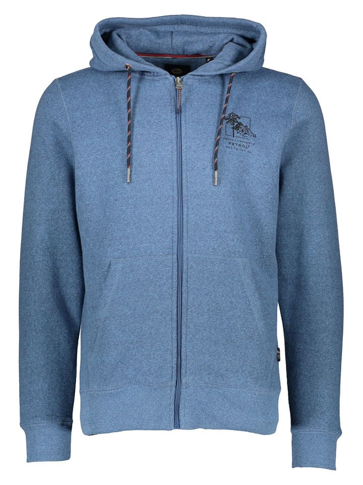 Petrol Industries Bluza w kolorze błękitnym rozmiar: 3XL