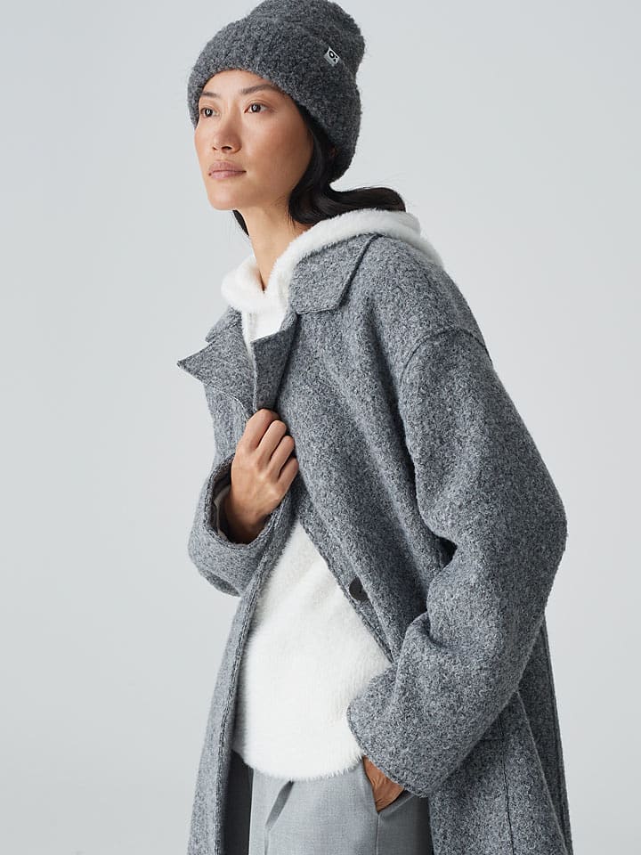 OPUS Czapka w kolorze szarym rozmiar: onesize