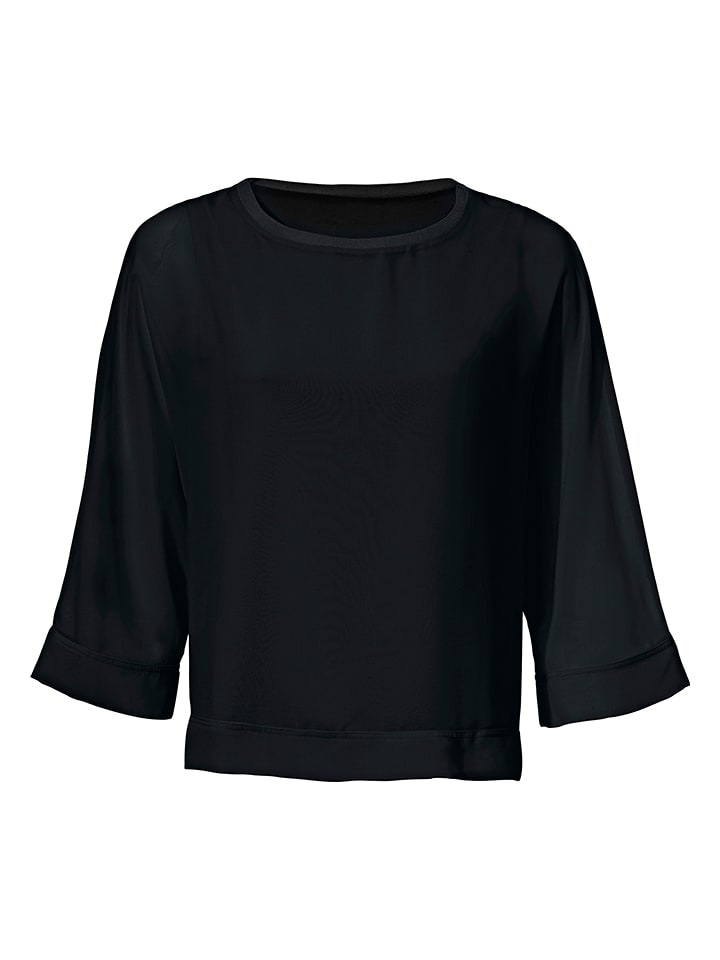 Heine Bluzka w kolorze czarnym rozmiar: 48/50