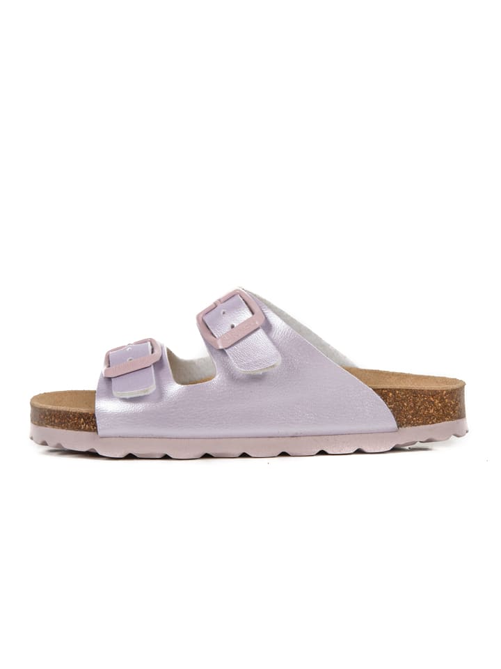 BABUNKERS Family Klapki w kolorze lawendowym rozmiar: 31