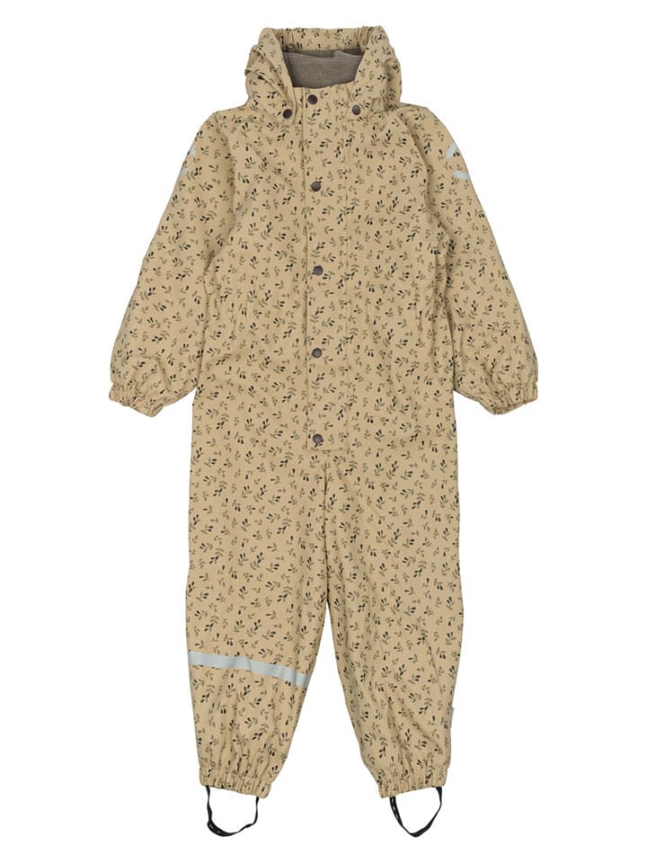 mikk-line Kombinezon przeciwdeszczowy w kolorze żółtym rozmiar: 92