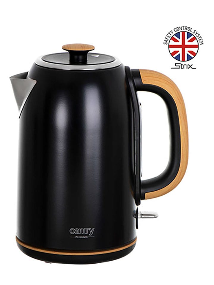 Adler Czajnik elektryczny "CR 1342" w kolorze czarnym - 1,7 l rozmiar: onesize