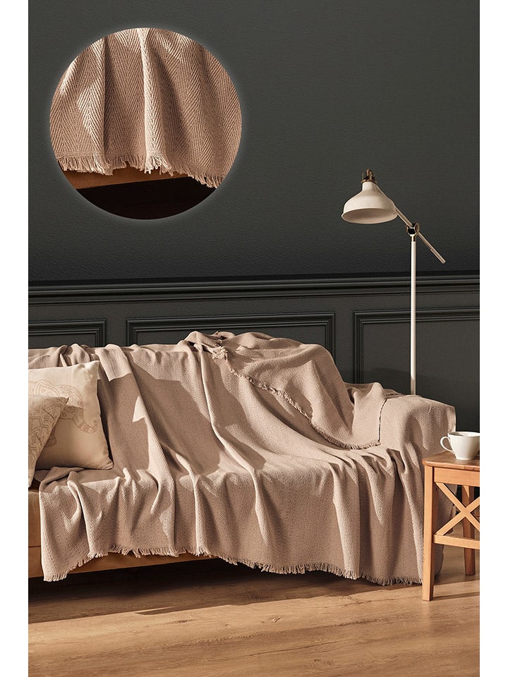 Elizabed Pled "Merlin" w kolorze beżowym rozmiar: 170x205 cm