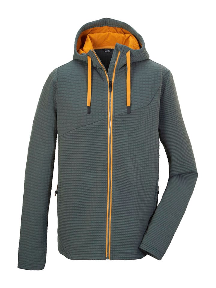 Killtec Kurtka polarowa w kolorze khaki rozmiar: XL