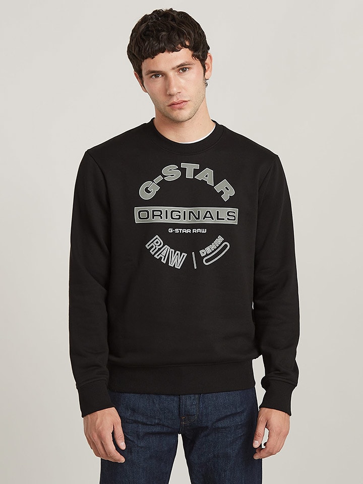 G-Star Bluza w kolorze czarnym rozmiar: L