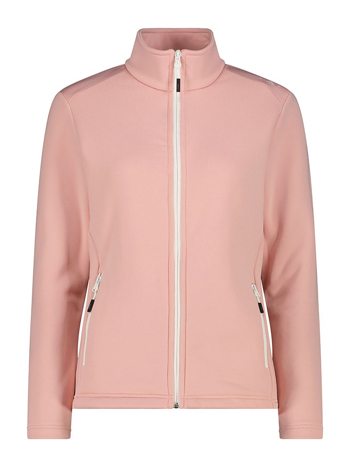 CMP Kurtka polarowa w kolorze jasnoróżowym rozmiar: 36