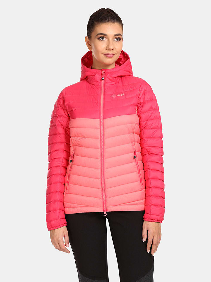 Kilpi Kurtka puchowa w kolorze różowym rozmiar: 44