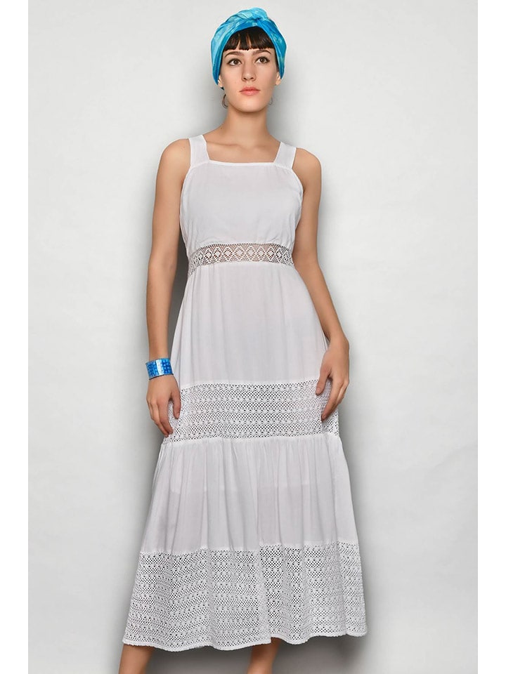 H.H.G. Sukienka w kolorze białym rozmiar: XL