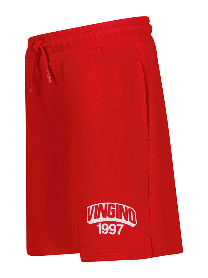 Vingino Szorty dresowe w kolorze czerwonym rozmiar: 152